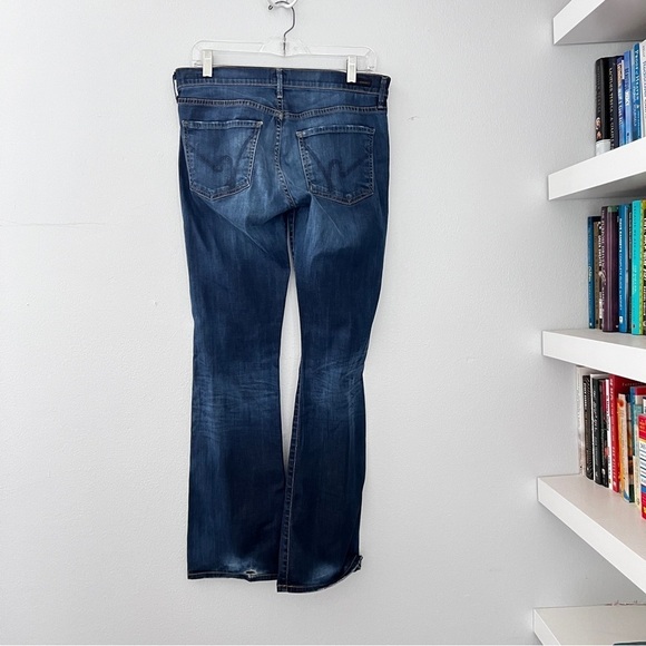 Citizens of Humanity jeans Blue Dita Petite Bootcut size 30 - Picture 3 of 16